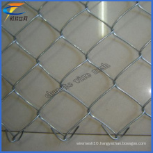 Used Galvanized Chain Link Mesh for Sale (Direct Factory)